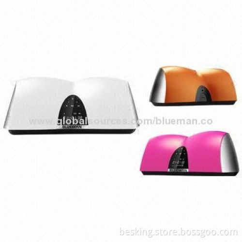 2.0-channel Bluetooth Speaker with NFC and Clock FunctionsNew